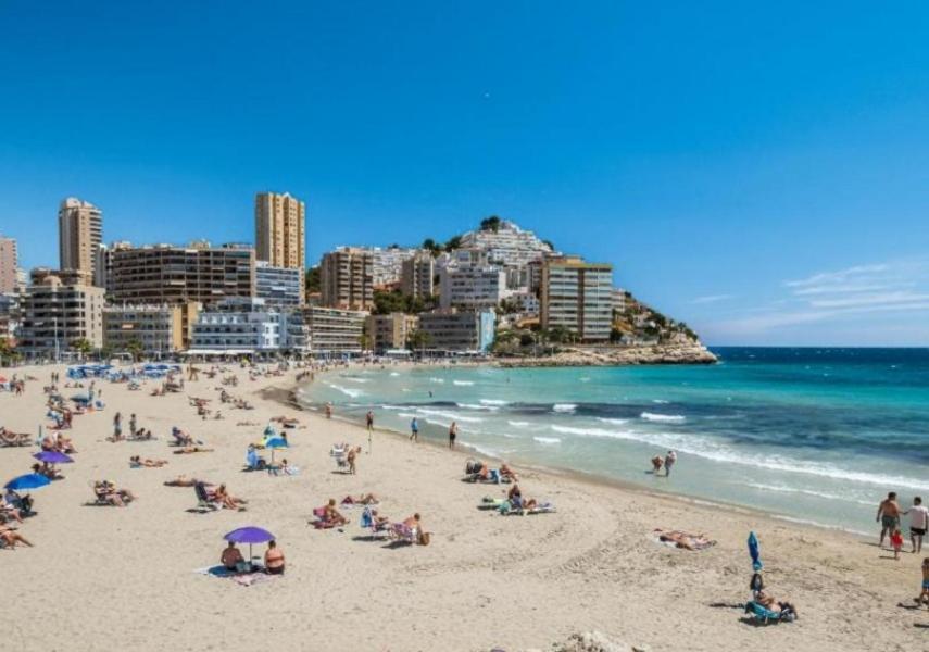 דירות Benidorm Bali Area מראה חיצוני תמונה